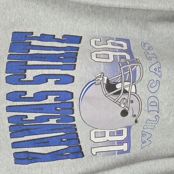 Vintage Kansas State Crewneck "XL" - Picture 2 of 6